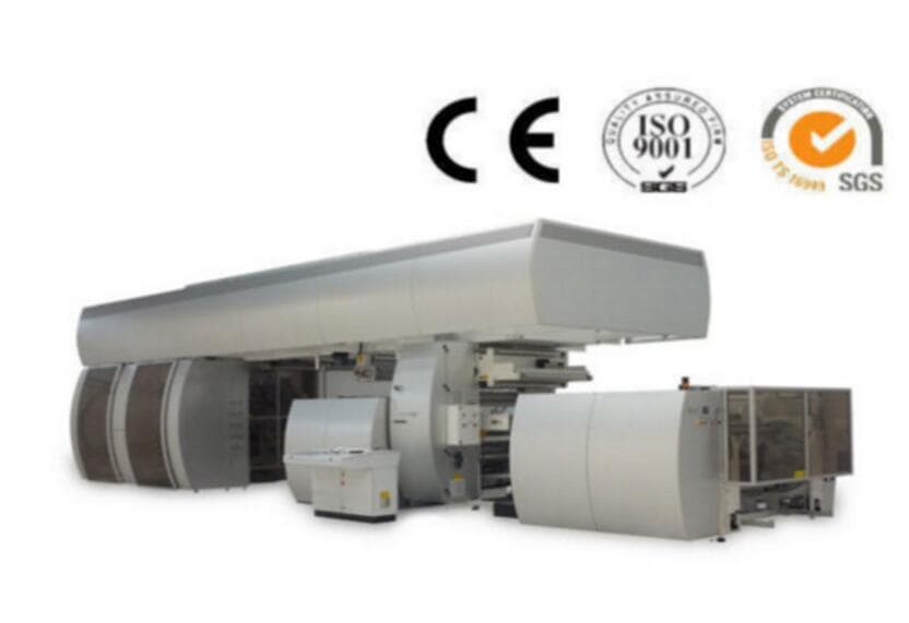 CI Central drum flexographic printing press_machinery